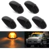 Nilight LED Cab Marker Lights Roof Running Light 5 PCS