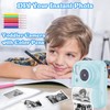 Instant Print Digital Camera Printer - Compact Outdoor Mini Camera