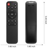 KhotIlong Replacement Remote for Mini Projector,Compatible with Wimius P61 Mini