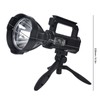 P50 LED Searchlight Smart Power Display Super Bright Handheld Spotlights