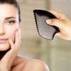 Gua Sha Tools, Bian Stone Face Massage Scraping Guasha Facial