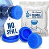 Jug Plug 5 Gallon Water Jug Cap – No Spill,