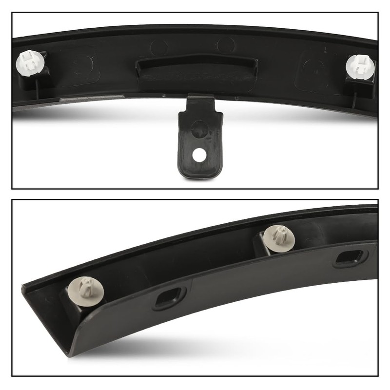 G-PLUS Fender Flares Front 2 PCS Set Compatible with Nissan
