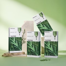 Mediheal Essential Mask Tea Tree, 10 Sheets, 4 Packs