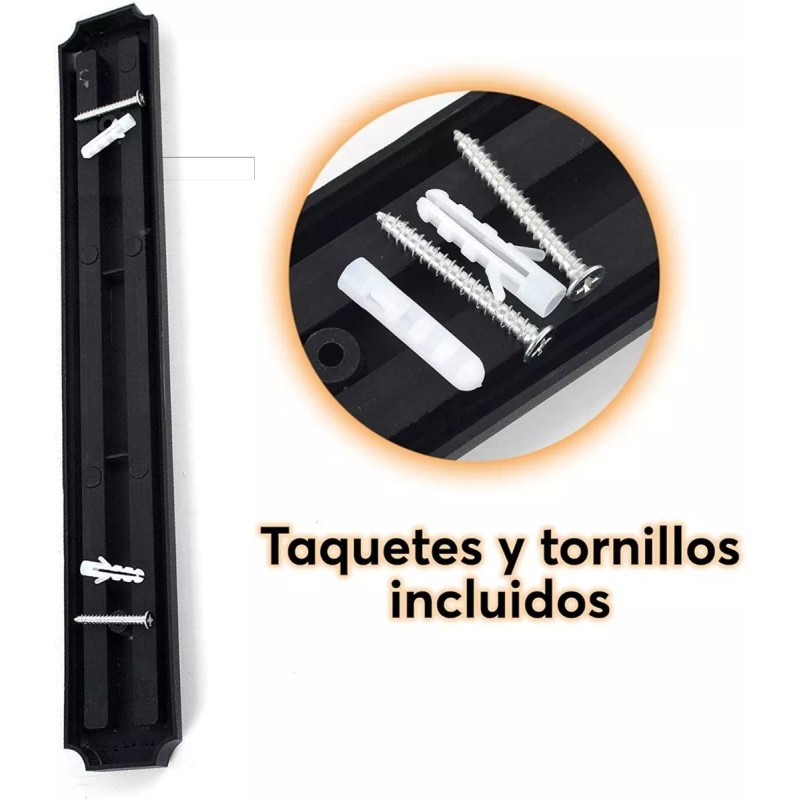 Aleissi Soporte Magnetico Cuchillos Utensilios Fuerte Iman Cocina