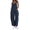 AMEBELLE Corduroy Overalls for Women Barrel Wide Leg Bib Corduroy