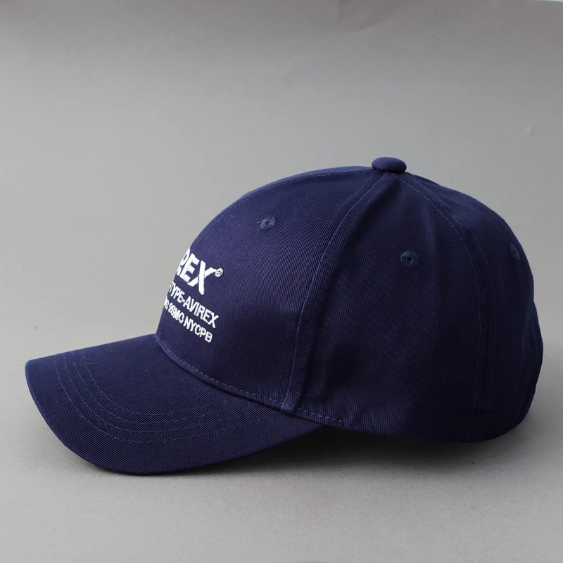 Avilex Men's Military 6 Panel Baseball Cap, Hat, Cotton Cap,