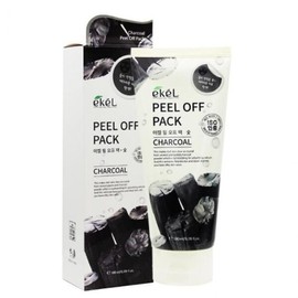 Ekel Peel Off Pack Charcoal 180ml / 이켈필오프팩 숯 180ml