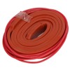 80W Silicone Heating Belt Waterproof Flexible Heater Wrap Self Control