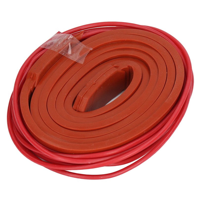 80W Silicone Heating Belt Waterproof Flexible Heater Wrap Self Control