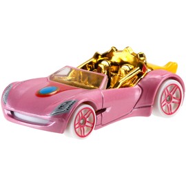 Hot Wheels Mario Bros. Princess Peach Car Vehicle