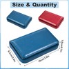 Newellsail Business Card Case PU Leather Business Card Holder Flip