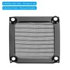 PATIKIL 60 mm Fan Filter Grille with Screws 4 Pack