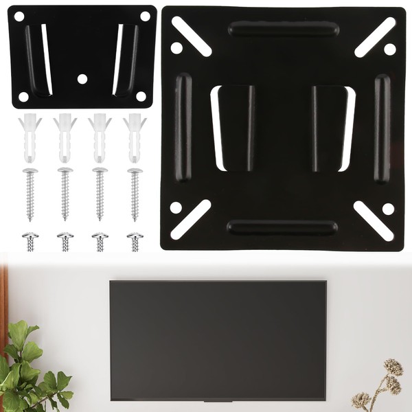 Monitor Wall Mount Most 14-27 Inch Universal Ultra Slim Fixed