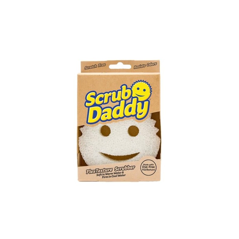 Scrub Daddy, Sponge Flex Texture Scrubber