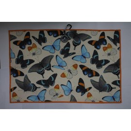 MULLIGAN HOOLIGAN Golf Bag Towel - Magnetic Towel with Premium Design,Microfiber, Waffle Weave Material - Durable and Quick Drying,Perfect Golf Gift for Men and Women (Butterfly)