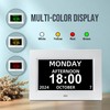 BQQJDD 7 Inch Digital Calendar & Chore Chart – 2025