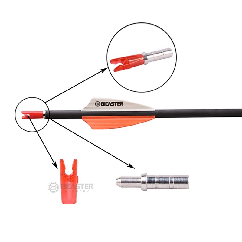 BICASTER Arrow Cam Pin DIY Archery Cam Pin Adapter -