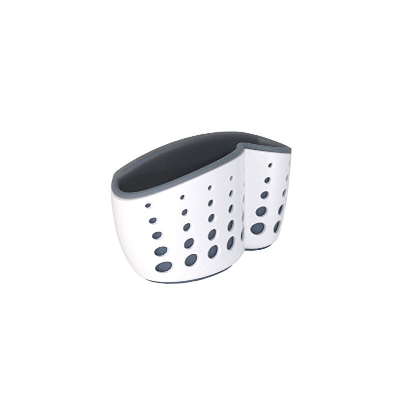 Bradshaw Home Sink Sider Sponge Holder Suction, 1 Count (50094)