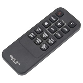 AKB74815301 Replace Remote Control fit for LG Sound Bar Soundbar LAS453B LAS454B LAS485B S45A1-D S55A3-D SH3B SH3K SJ4Y SPH3B-W SPH4B-W Speaker System