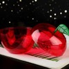 HEMOTON 8PCS Plastic Bobbing Apples Filled Bobbing Apple Containers Toy