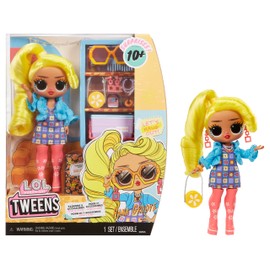 LOL Surprise Tweens - Fashion Doll Hana Groove - with Over 10 Surprises and Fabulous Accessories - Great for Children from 4 Years