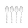 International Silver 5108515 Checkered Frost Stainless Steel Flatware, 20-Piece Set,