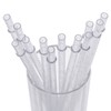 Dakoufish 12 Piece 13 Inch Glitter Sparkle Reusable Made Of