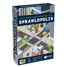 Button Shy Sprawlopolis Card Game