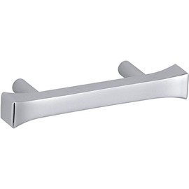Kohler K-523-CP Memoirs Stately Drawer Pull, Polished Chrome