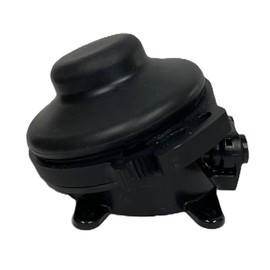 PolyJohn Baby Foot Pump II - Made in USA, 3 GPM Self-Priming Water Pump with 3/8” Inlet & Outlet - Ideal for Marine, RV, Boat, Galley, Sink, Portable Toilet, and Wash Basin Applications