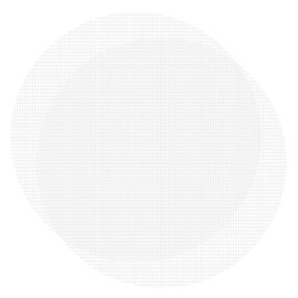 ONLYKXY 2pcs White Steamer Liners Reusable Round Non-stick Silicone Mesh Mat Pad for Home Kitchen Restaurant Bamboo and Metal Steamer Steamed Buns Dumplings Baking Pastry Mesh Mat (22cm/8.66inch)