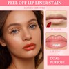 Pack of 3 Lip Tint Peel Off, Liptint, Lip Stain