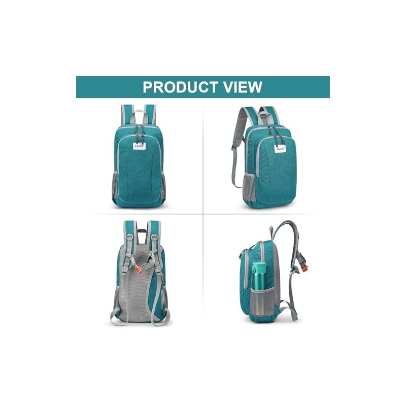 G4Free 10L Backpack Lightweight Small Daypack Travel Shoulder Backpack Daypack