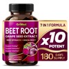 GriMed 12,900mg Beet Root x12 Potency with Grape Seed Extract,