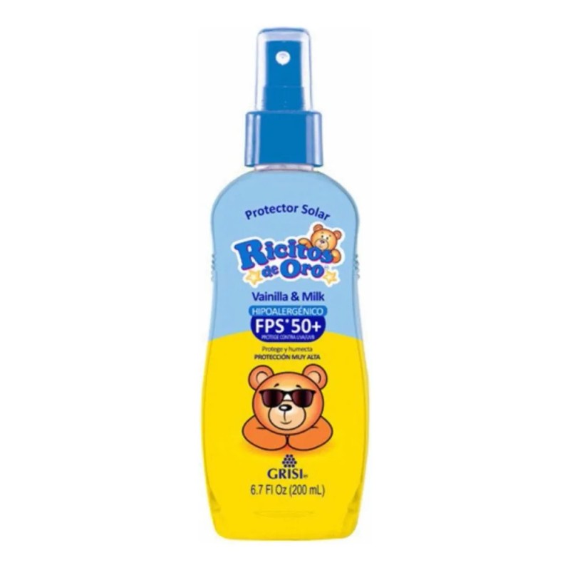 Protector Solar Ricitos De Oro 200ml