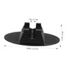 Kisangel Scooter Stand Pack Wheel Pads Scooter Holder Plastic 95-