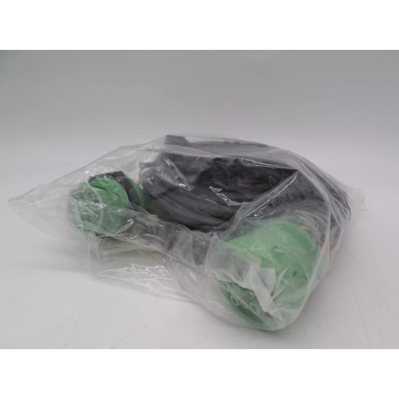 Omnitracs Power Cable Assy, J1939, TYPE II, GREEN 9 PIN,