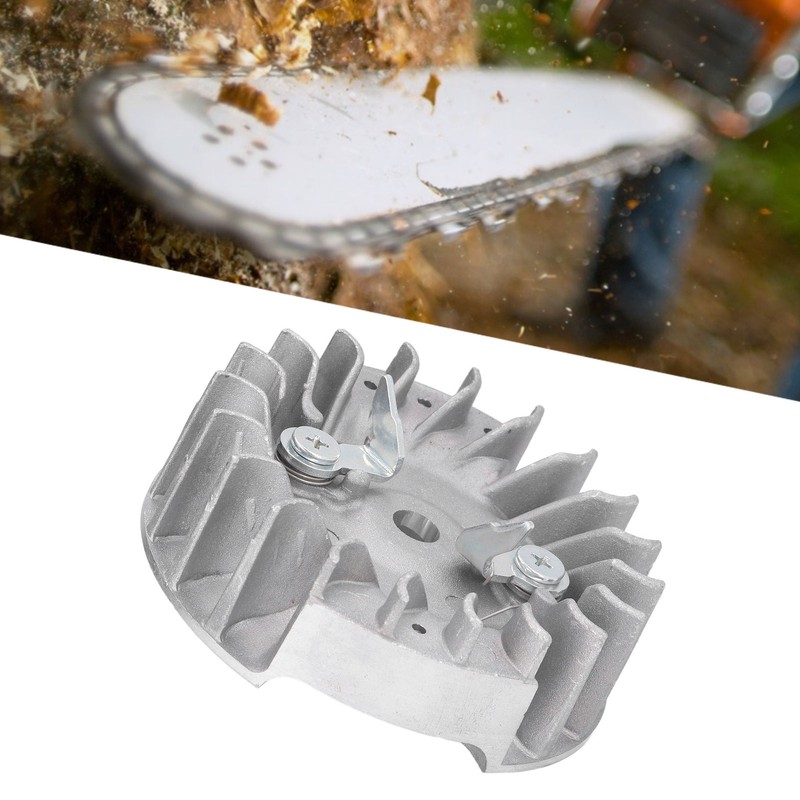 Chainsaw Flywheel Assembly 544111801 Aluminum Alloy Parts for Husqvarna 445