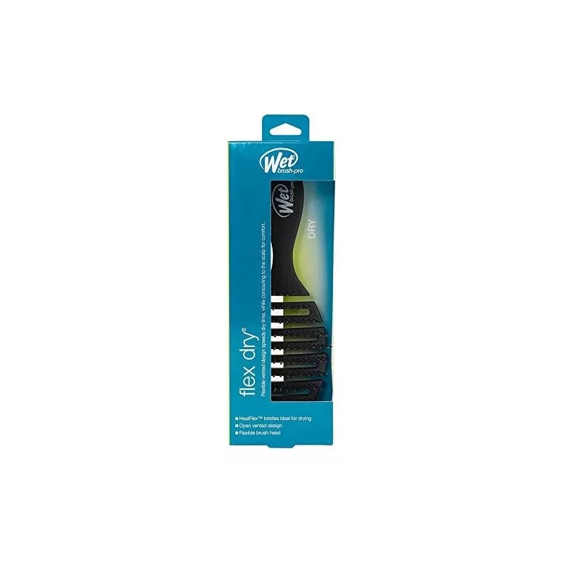 Wet Brush Cepillo Húmedo Pro Flex Dry (bwp800fxbk) Negro