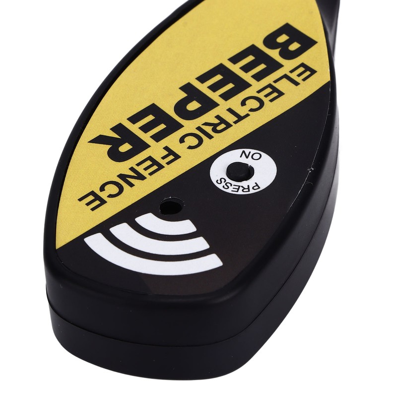 Electric Fence Beeper ABS Fence Voltage Tester for Farms Home