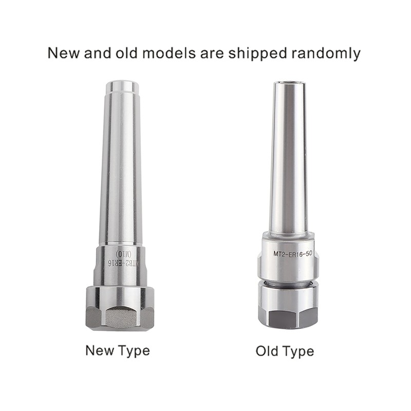 MT2‑ER16(M10) Taper Collet Chuck Holder Face Milling Arbor Adapter CNC