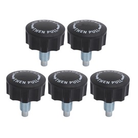 5PCS Spring Pull Pin Knob Screw Replacement Parts Fitness Knob Exercise Training Machines Quick Release Bike Equipment
