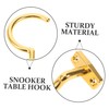 SUPVOX Cue Hook for Billiard Table Durable Snooker Table Hanger