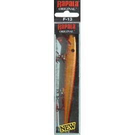 Rapala F13-Bcf Currican Original Floater