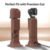 AMAZEAR Silicone Case Compatible with DJI OSMO Pocket 4, Pocket4