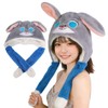 Kimestar Headwear, Movable Ears, Funny, Children, Adults, Christmas Hat, Cosplay,
