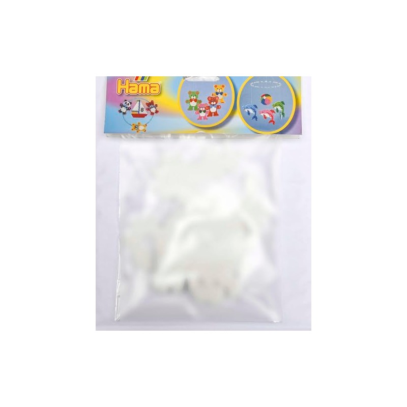 Hama Midi Perler Beads for Ironing, 5 mm Sets in