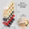 Dotcom Prime Lipstick Storage Case, Lip Storage, Acrylic Case, Transparent,
