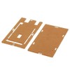 DollaTek Transparent Acrylic Case Shell Enclosure Gloss Box For Arduino